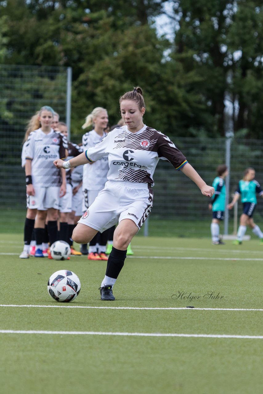 Bild 201 - B-Juniorinnen Wedel - St. Pauli : Ergebnis: 1:2